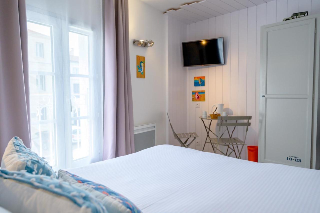 Hotel La Jetee Saint-Martin-de-Ré Zewnętrze zdjęcie