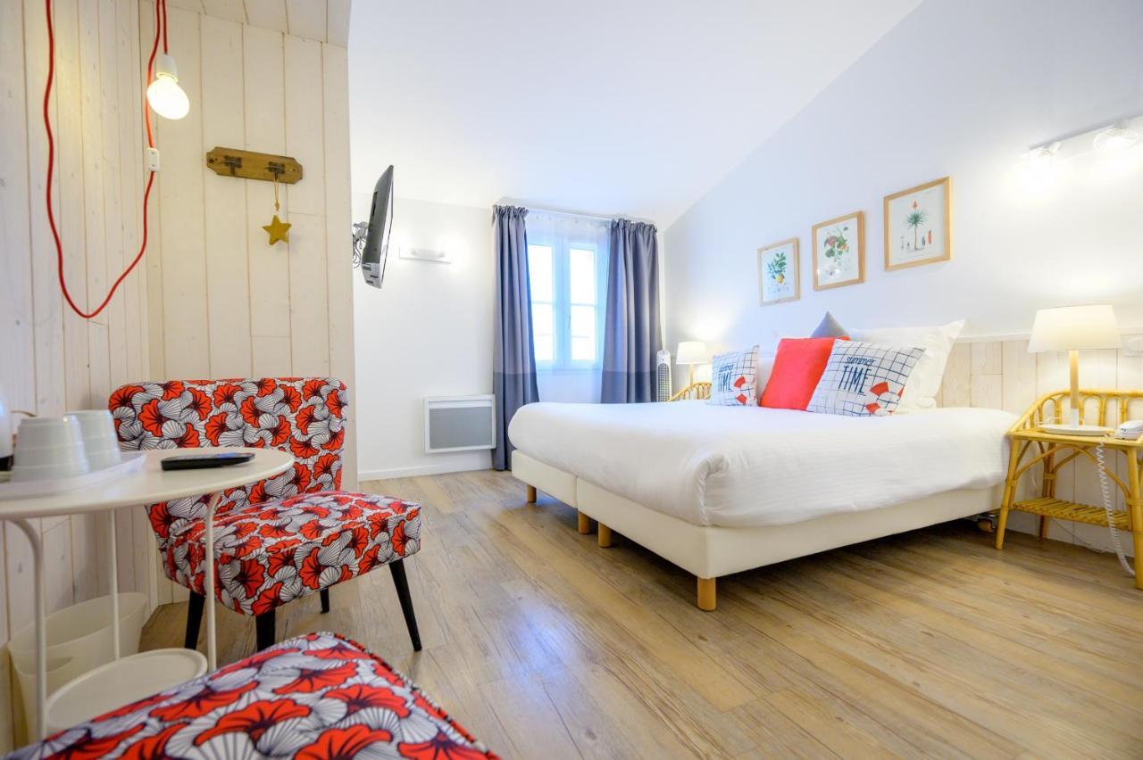 Hotel La Jetee Saint-Martin-de-Ré Zewnętrze zdjęcie