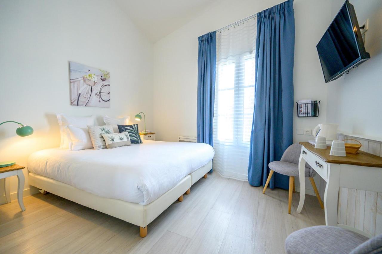 Hotel La Jetee Saint-Martin-de-Ré Zewnętrze zdjęcie