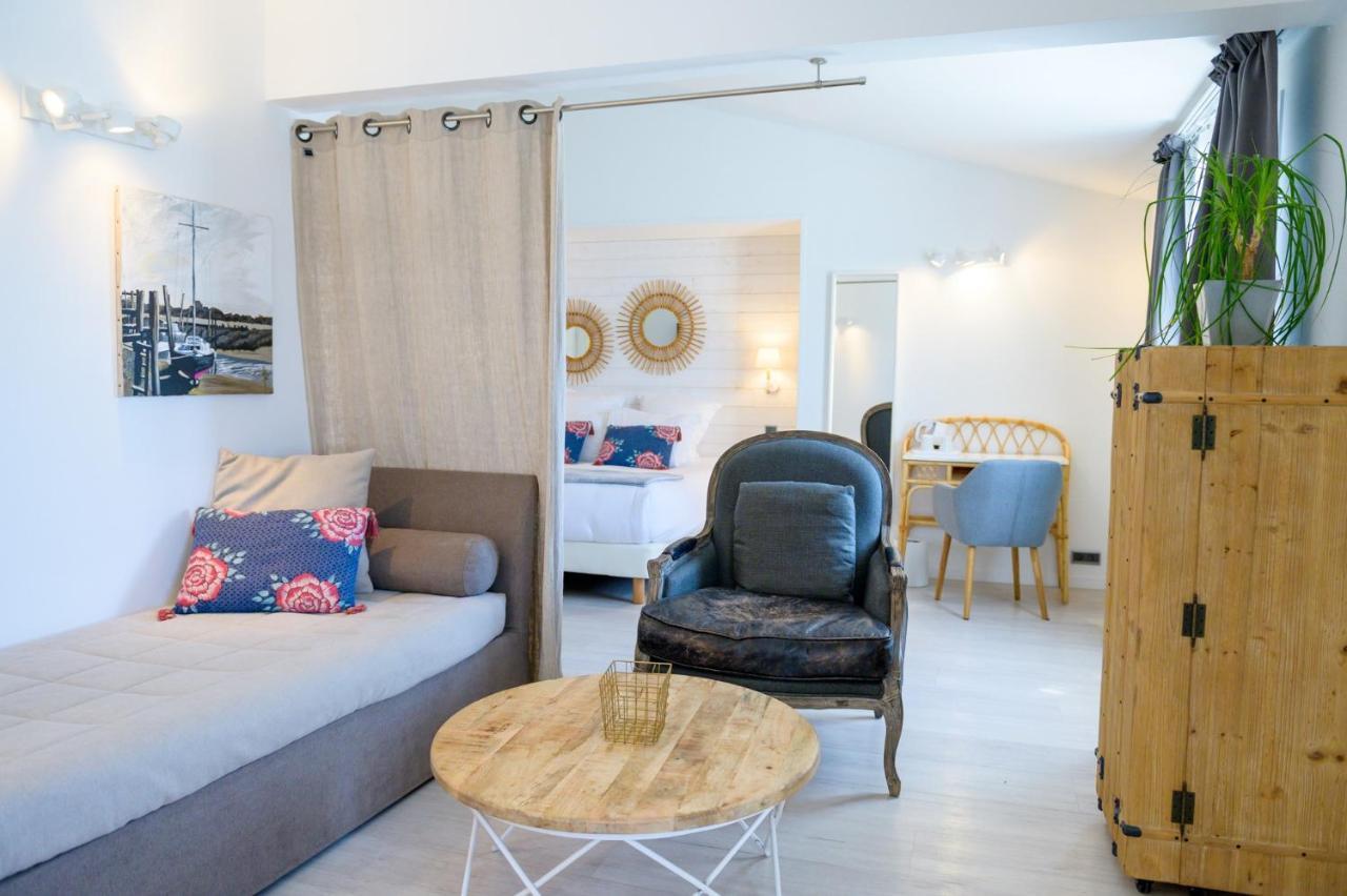 Hotel La Jetee Saint-Martin-de-Ré Zewnętrze zdjęcie