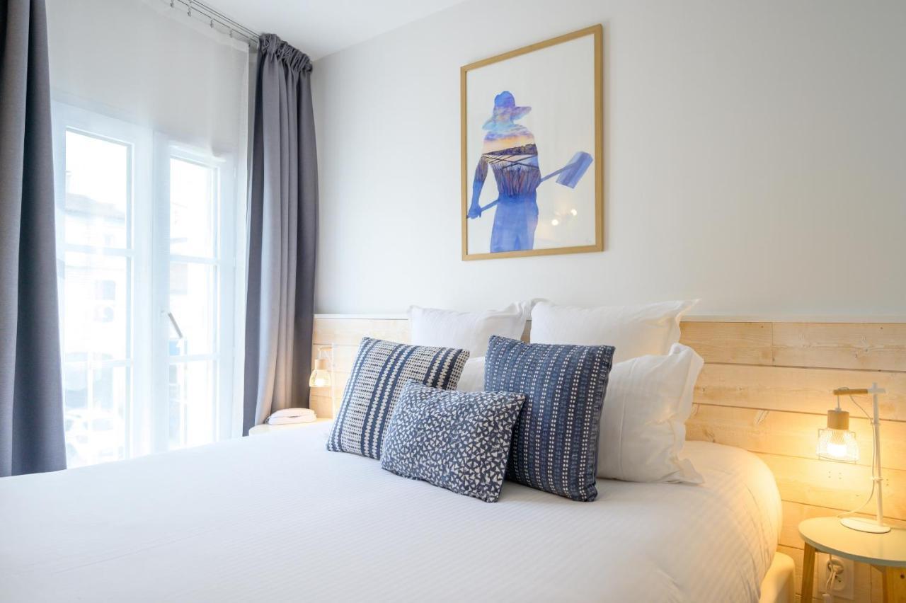 Hotel La Jetee Saint-Martin-de-Ré Zewnętrze zdjęcie