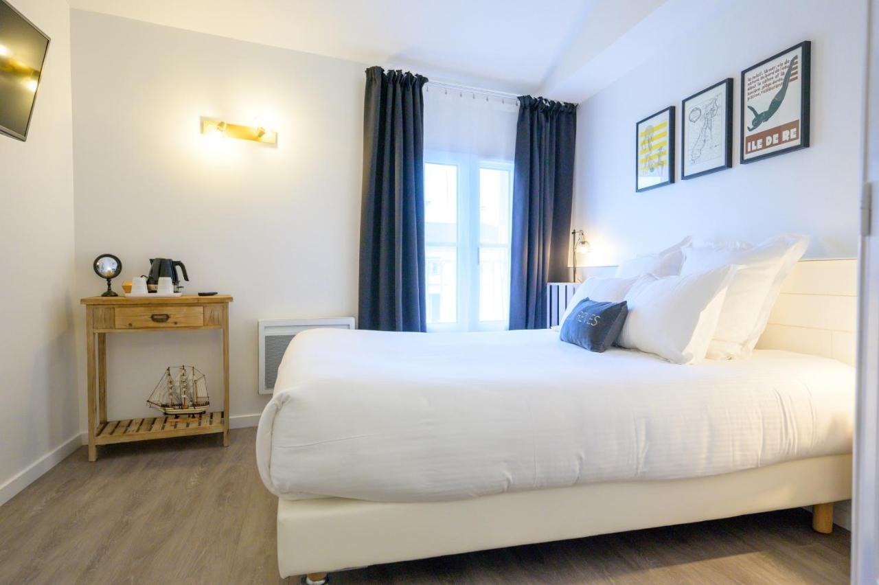 Hotel La Jetee Saint-Martin-de-Ré Zewnętrze zdjęcie