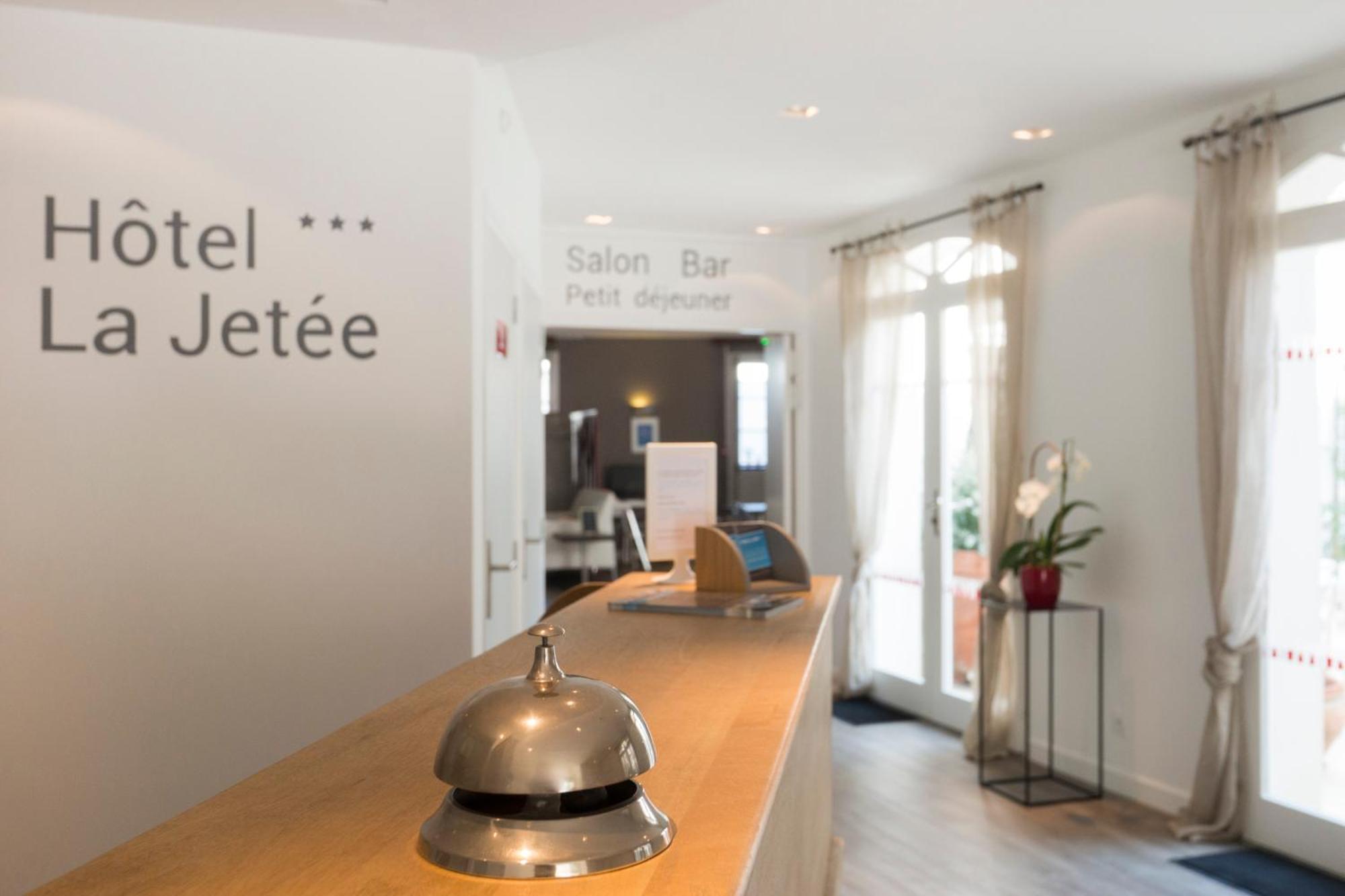 Hotel La Jetee Saint-Martin-de-Ré Zewnętrze zdjęcie