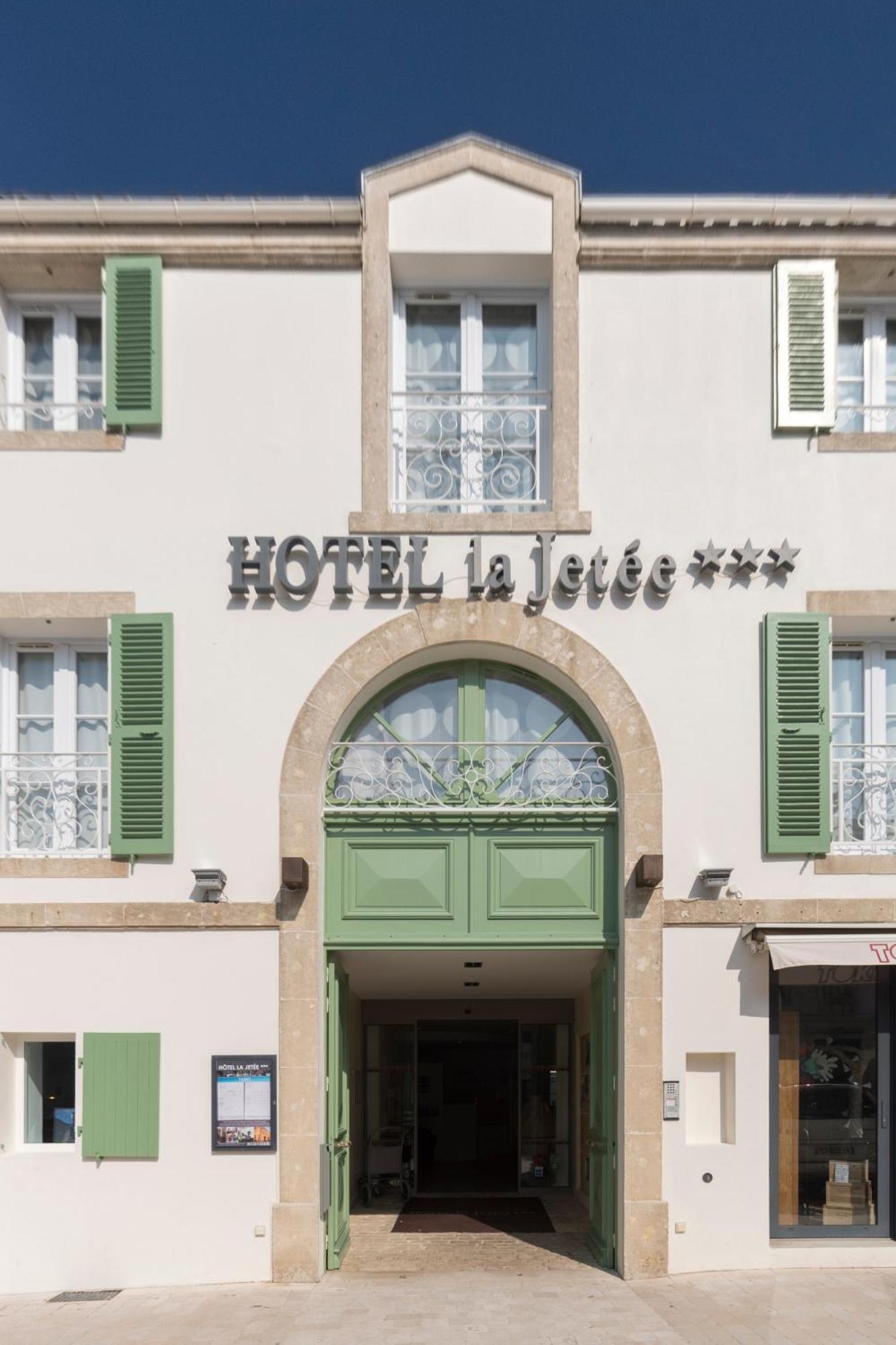 Hotel La Jetee Saint-Martin-de-Ré Zewnętrze zdjęcie