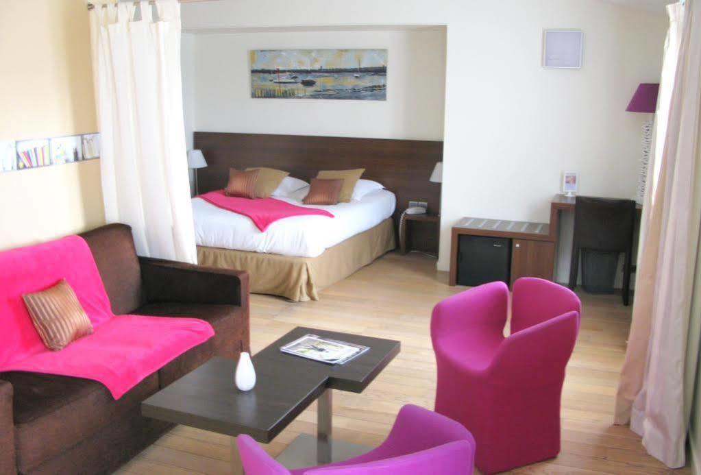 Hotel La Jetee Saint-Martin-de-Ré Zewnętrze zdjęcie