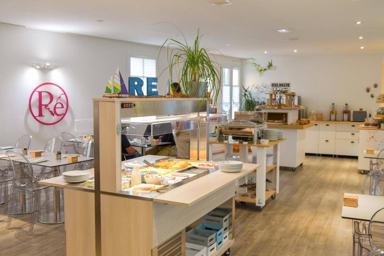Hotel La Jetee Saint-Martin-de-Ré Zewnętrze zdjęcie