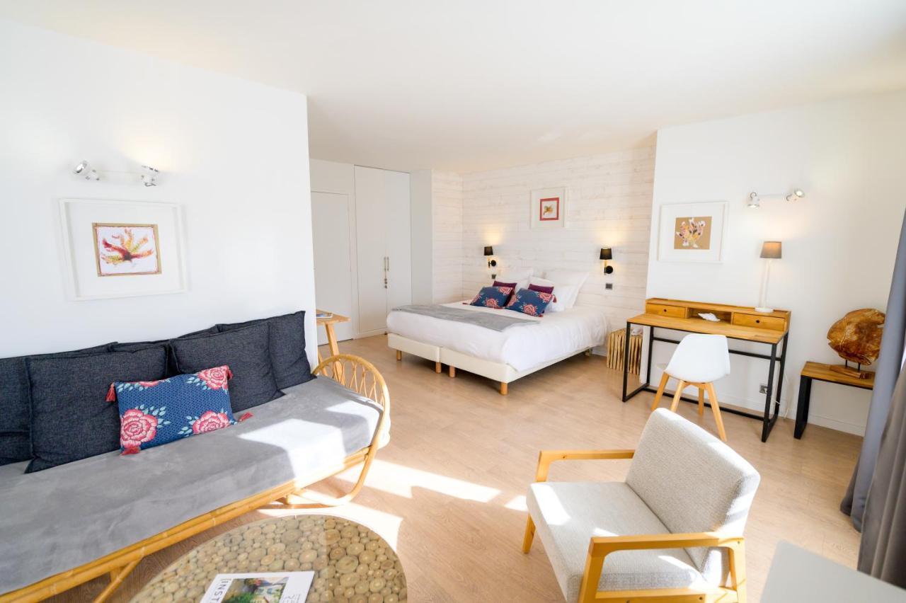 Hotel La Jetee Saint-Martin-de-Ré Zewnętrze zdjęcie