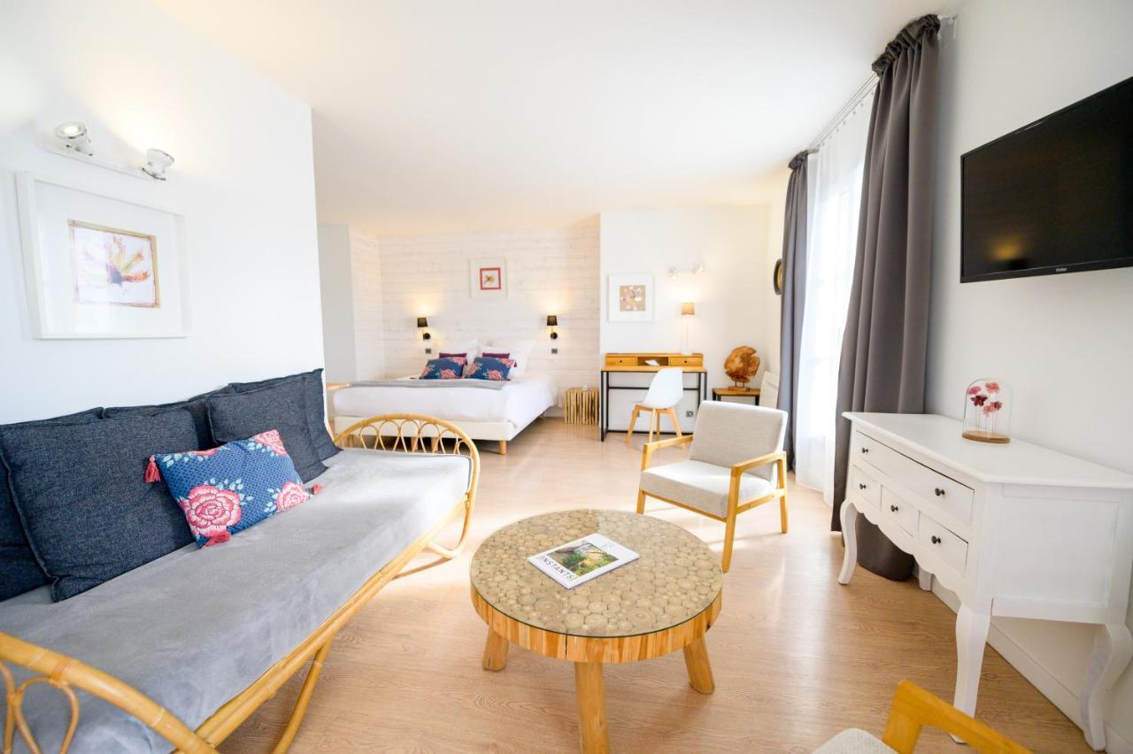 Hotel La Jetee Saint-Martin-de-Ré Zewnętrze zdjęcie