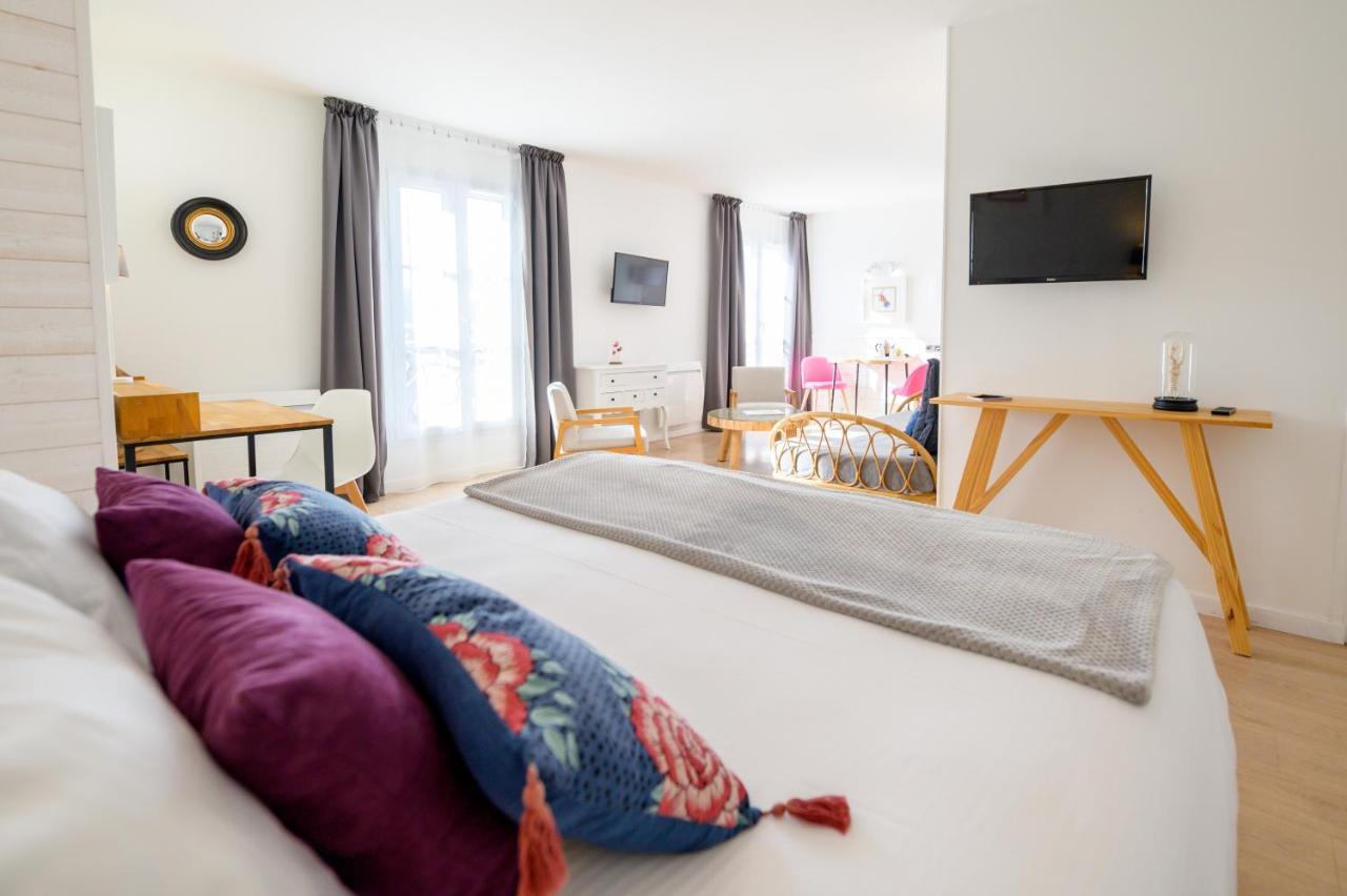 Hotel La Jetee Saint-Martin-de-Ré Zewnętrze zdjęcie