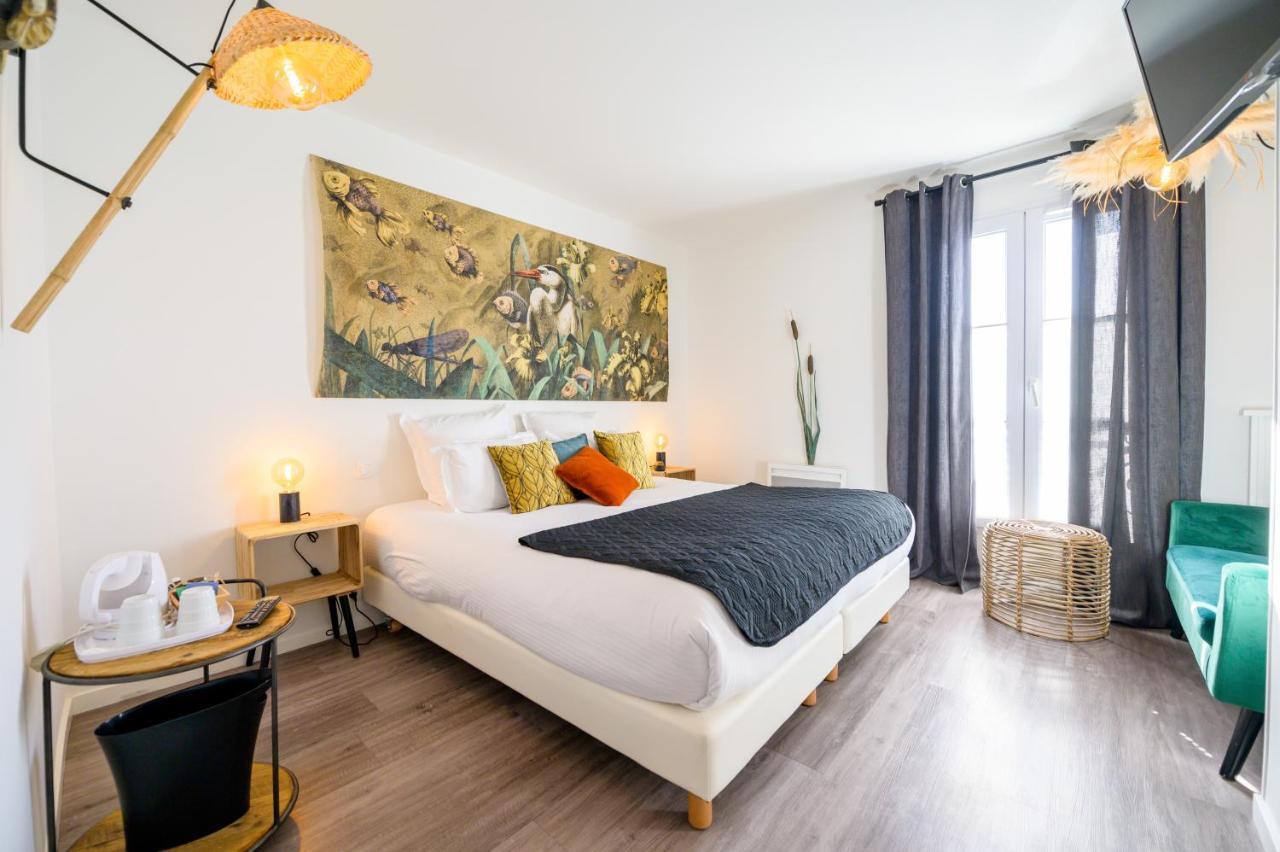 Hotel La Jetee Saint-Martin-de-Ré Zewnętrze zdjęcie