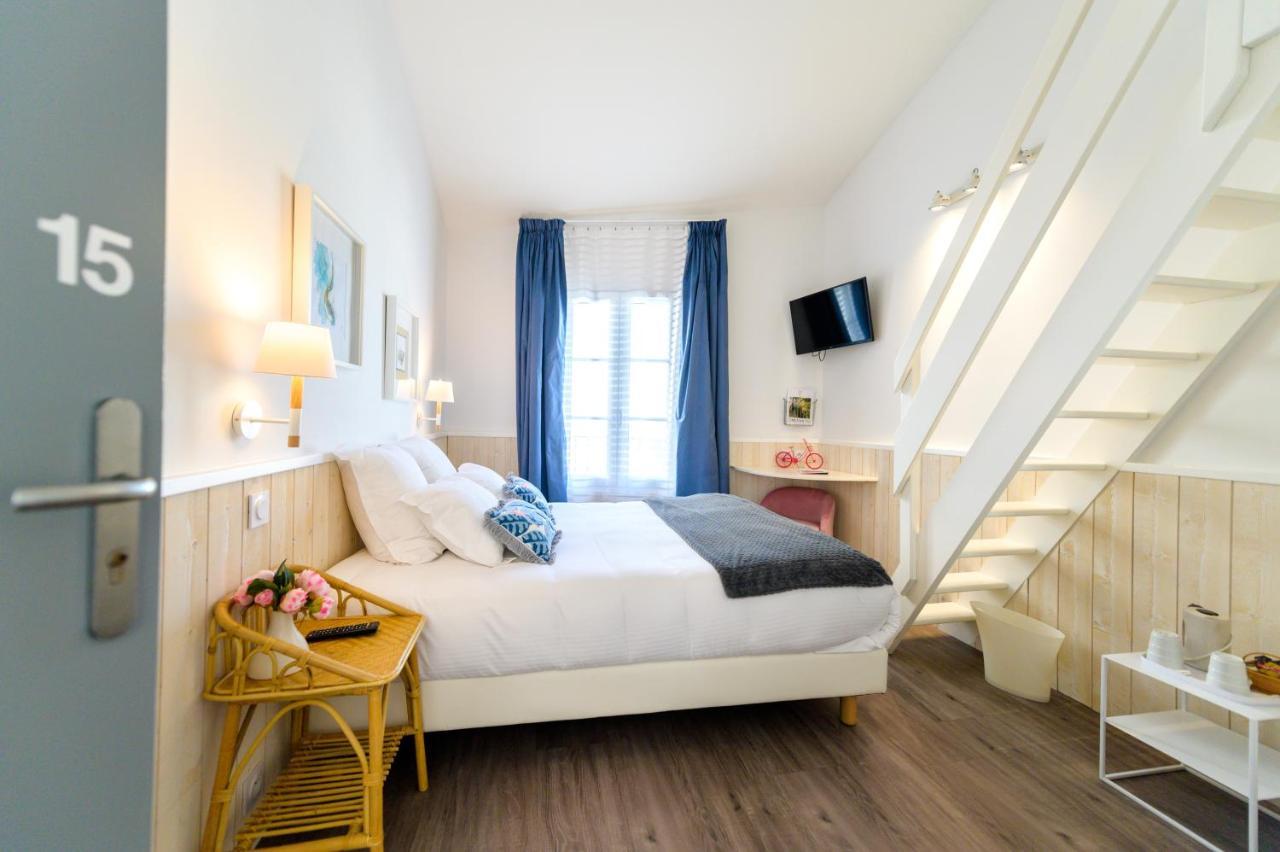 Hotel La Jetee Saint-Martin-de-Ré Zewnętrze zdjęcie