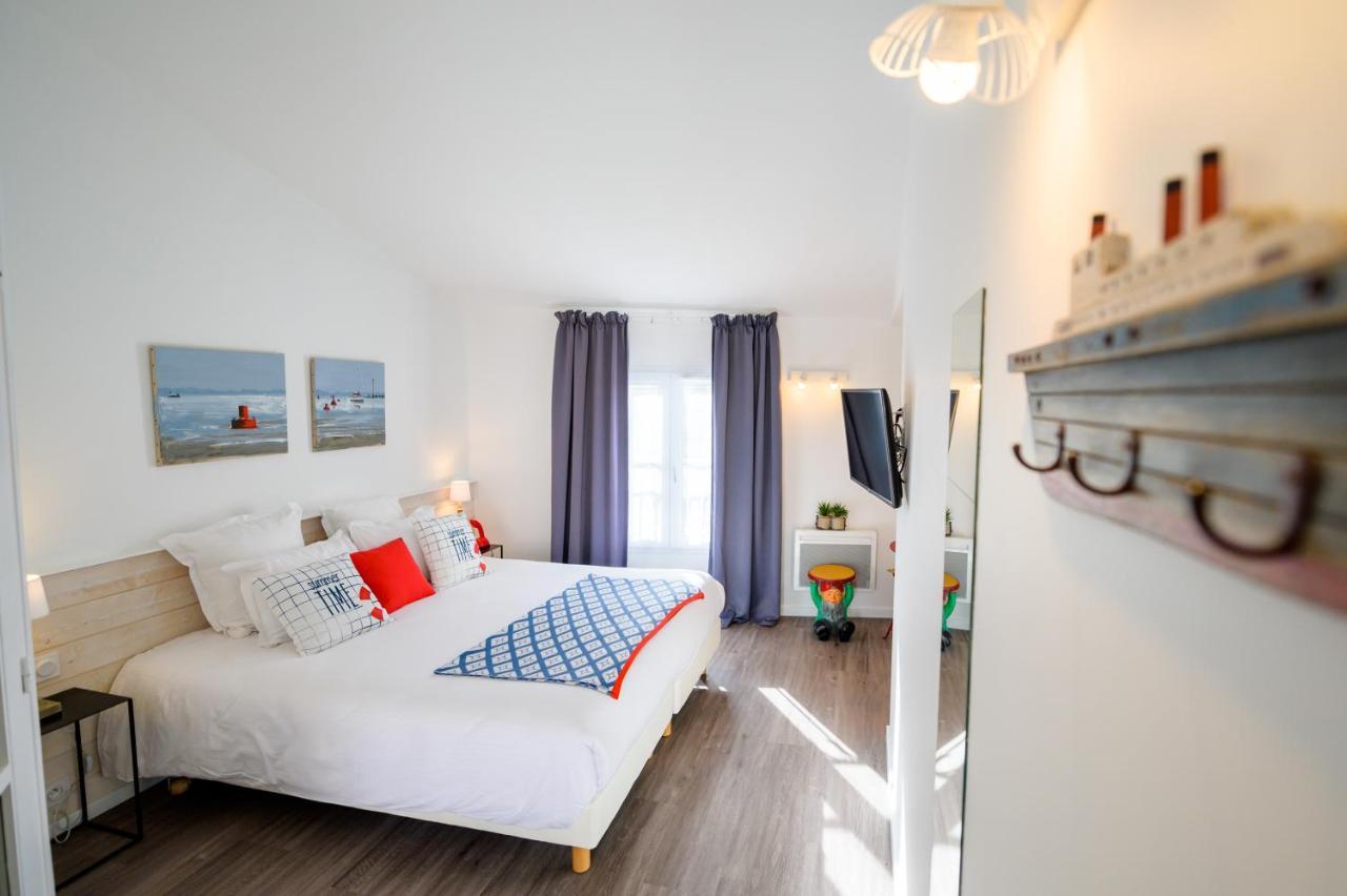 Hotel La Jetee Saint-Martin-de-Ré Zewnętrze zdjęcie