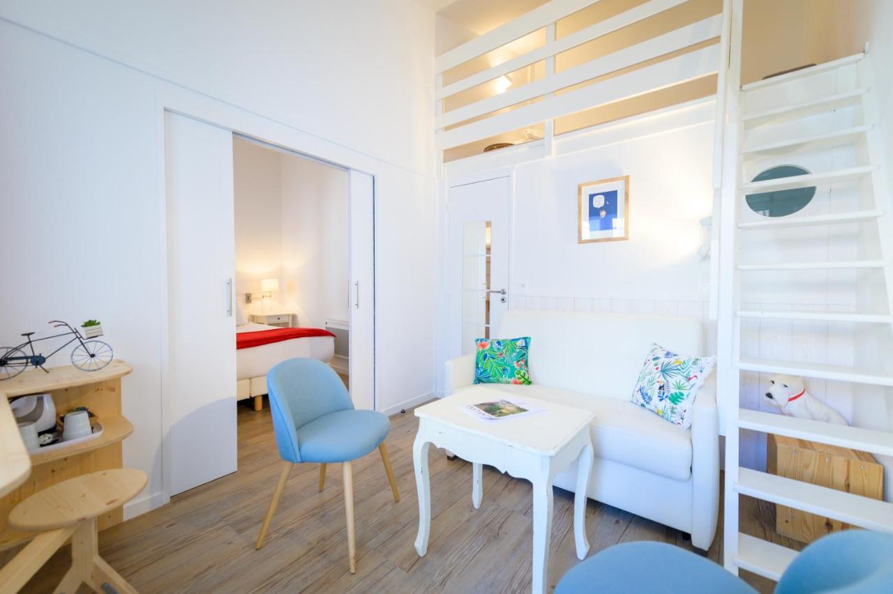 Hotel La Jetee Saint-Martin-de-Ré Zewnętrze zdjęcie